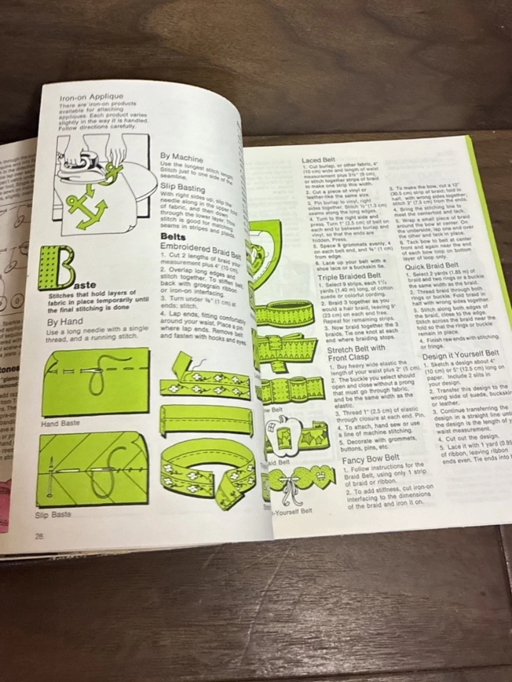 Vintage Simplicity Sewing Let Yourself Sew How to for TEENS Illustrated 1974
